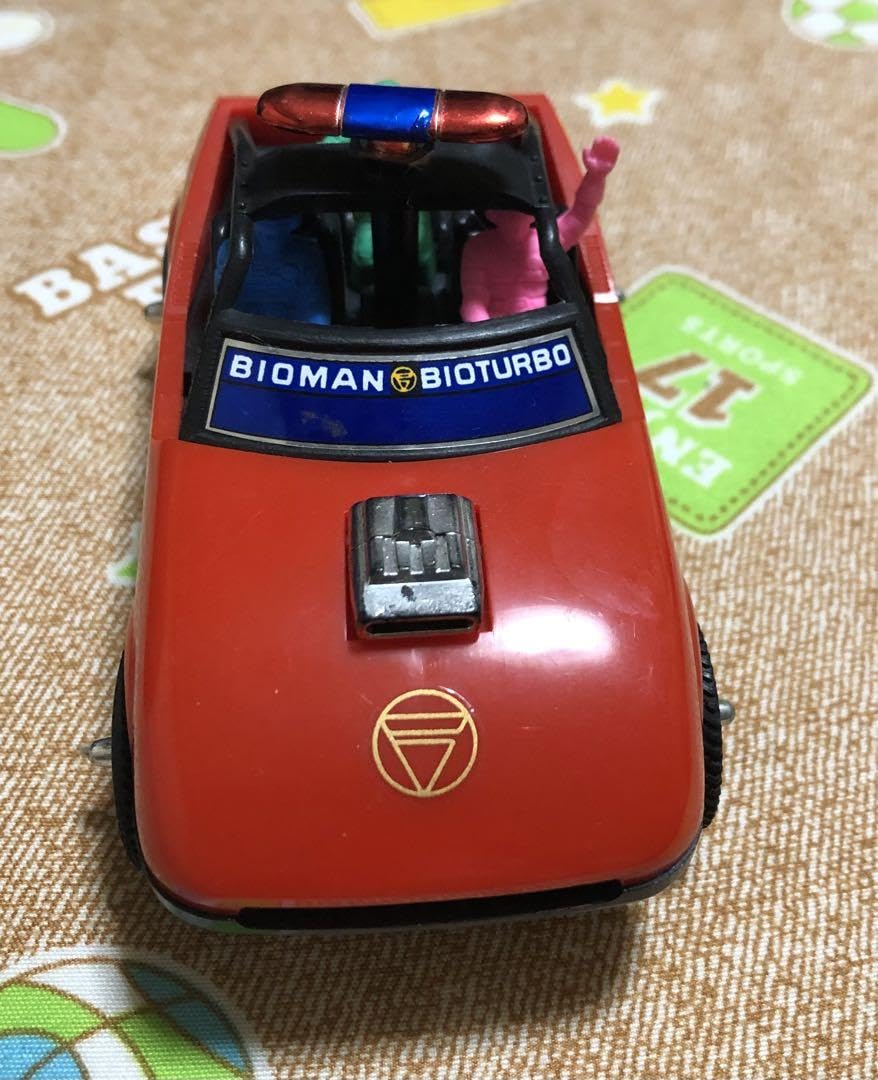 Amazon.co.jp: バイオマン バイオターボ ジャパン 1984 : おもちゃ